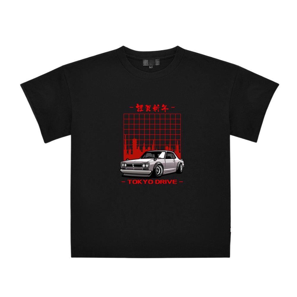 Cool Tokyo Drive Japanese Style Unisex Top T-Shirts