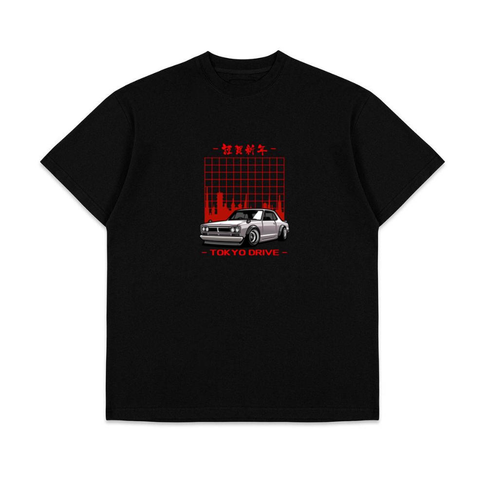 Cool Tokyo Drive Japanese Style Unisex Top T-Shirts