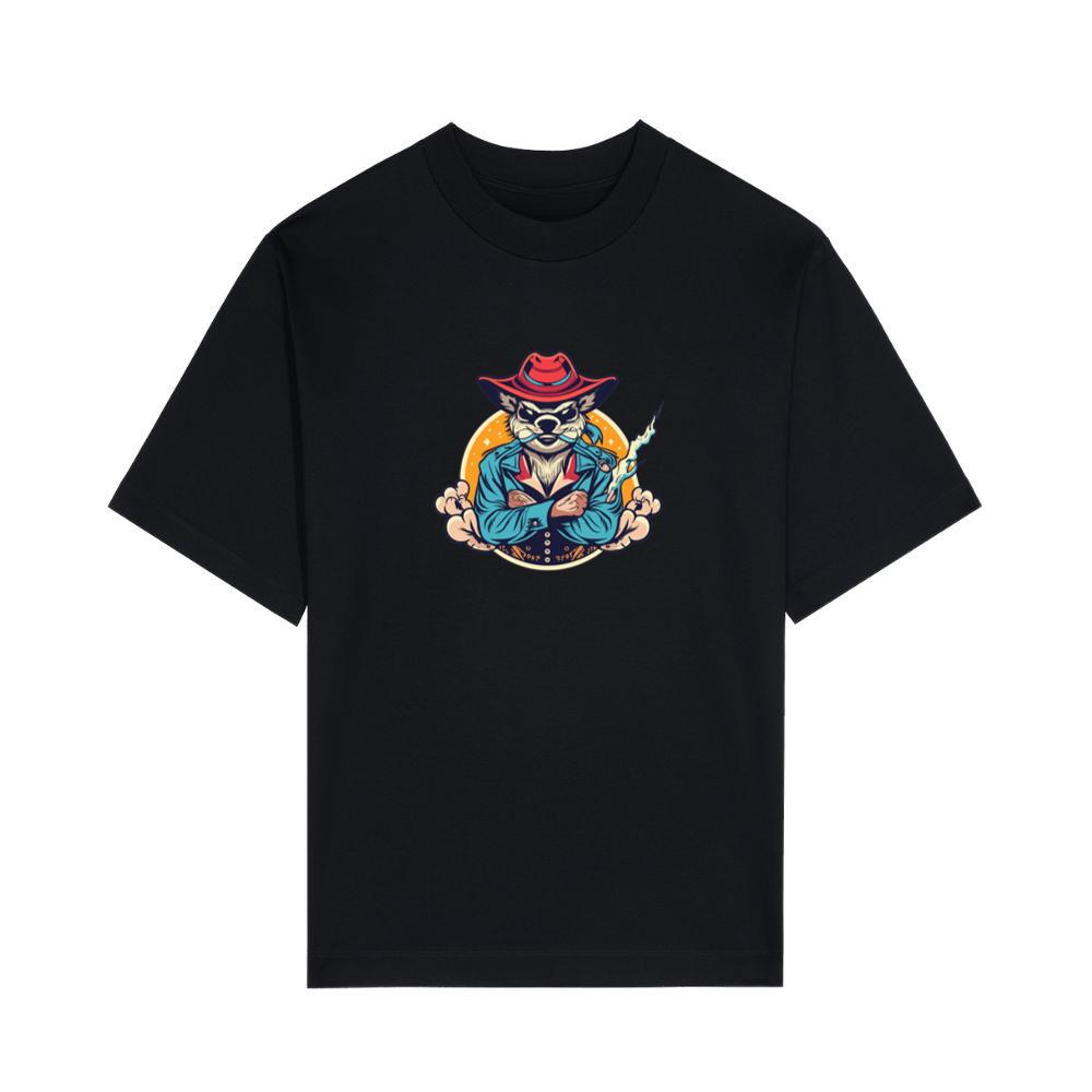 Cow Boy Raccoon  Cool T-Shirts