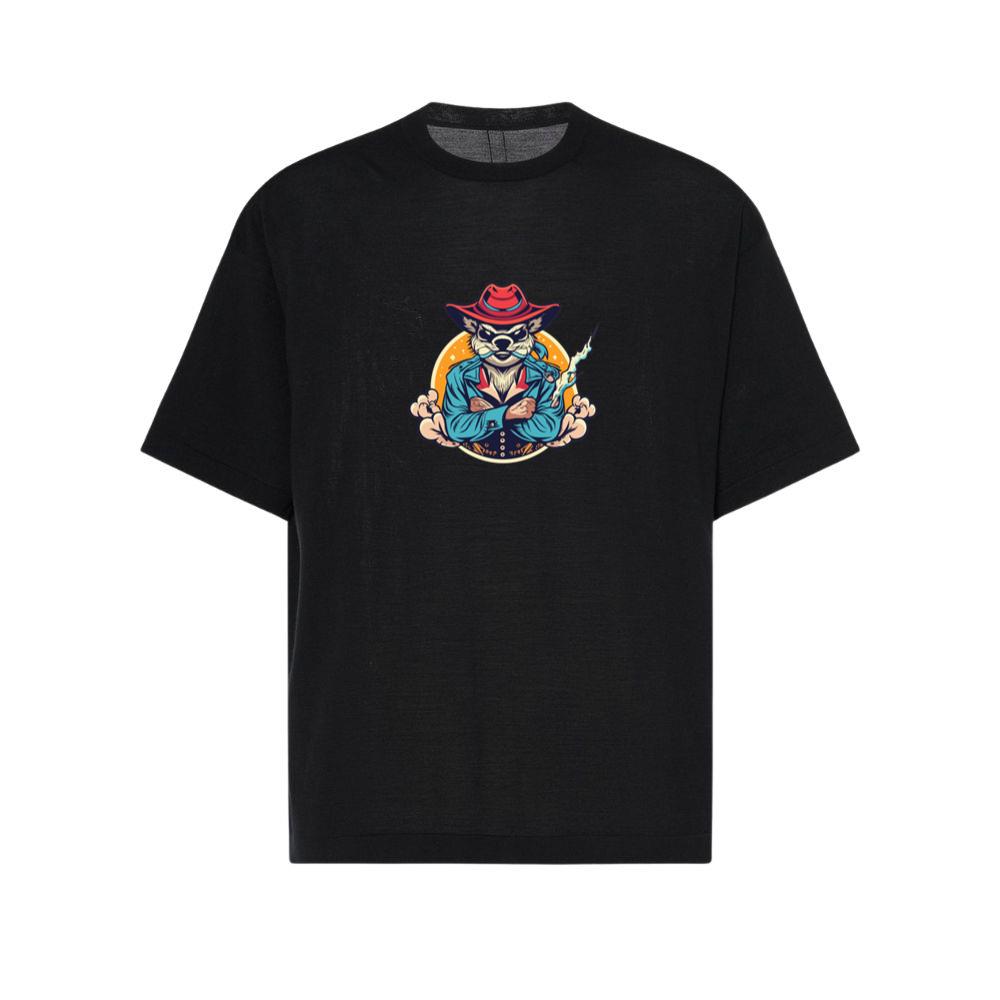 Cow Boy Raccoon Cool TShirts Shopolaty
