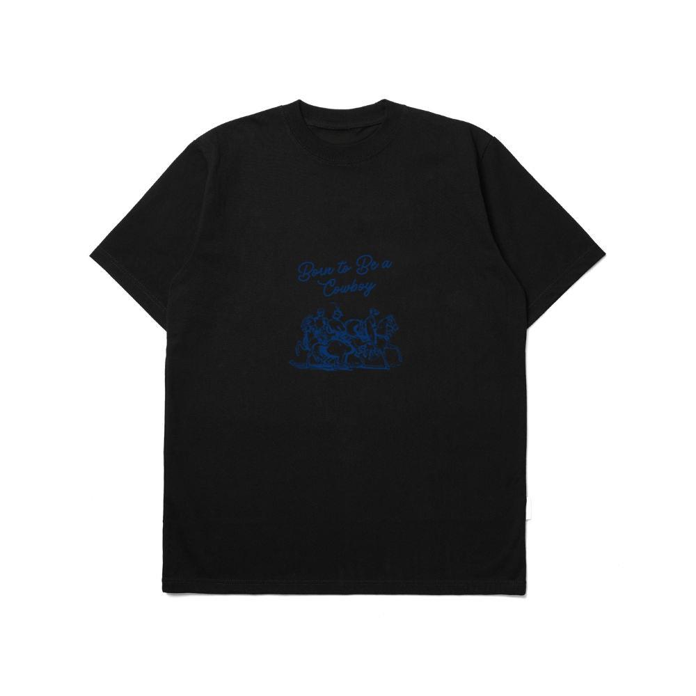 Cowboy Shirt Born to Ride Its Cool to Be A Cowboy Casual Wear Top TShirts Tarologos