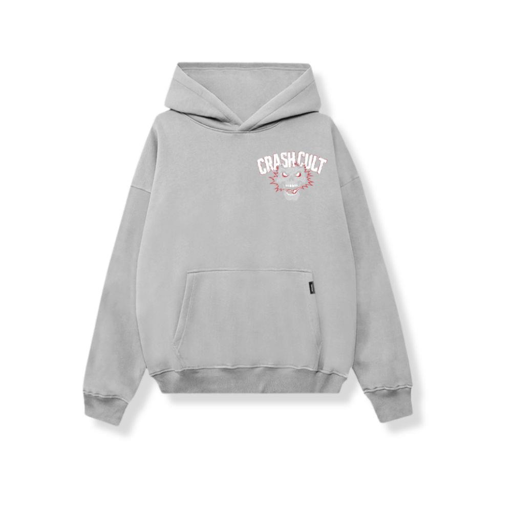 Crash Cult Skull Head Graphic Hoodie