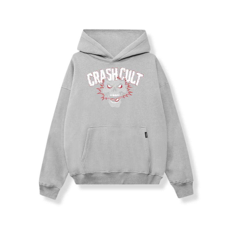 Crash Cult Skull Head Graphic Hoodies
