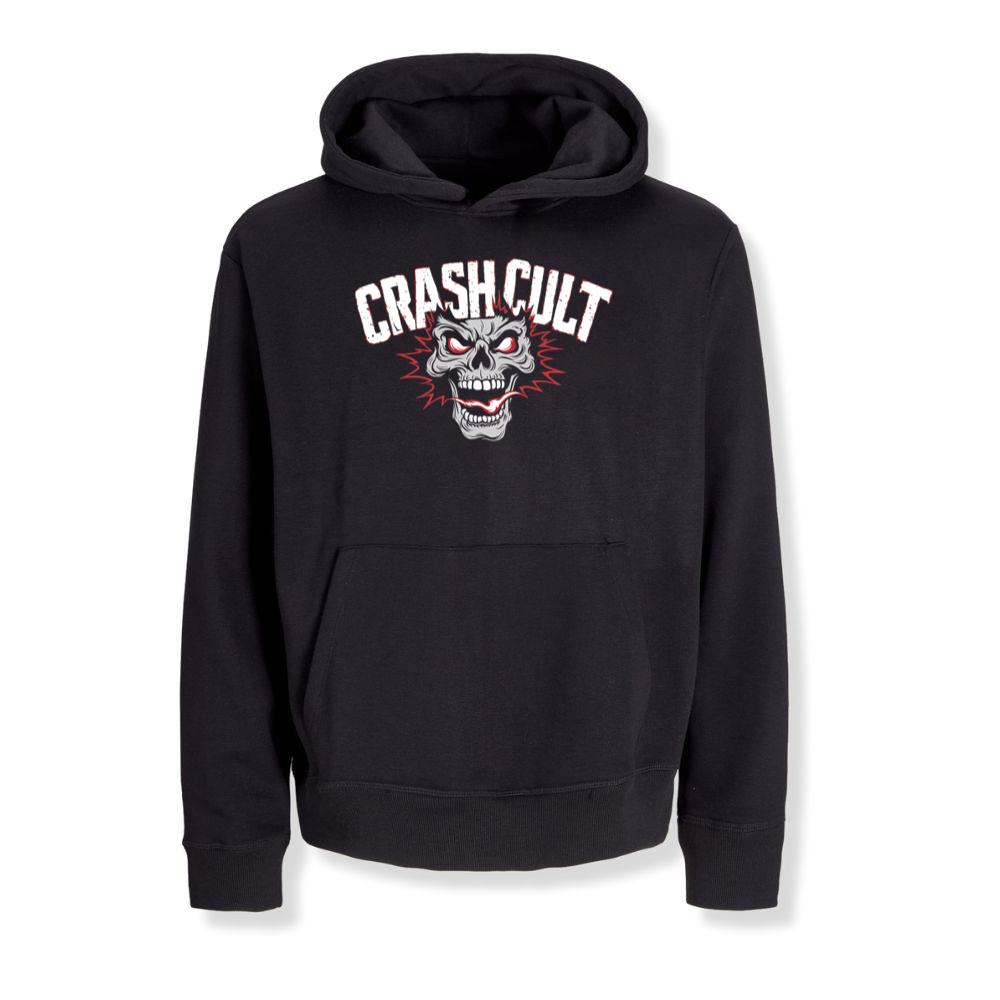 Crash Cult Skull Head Graphic Hoodies