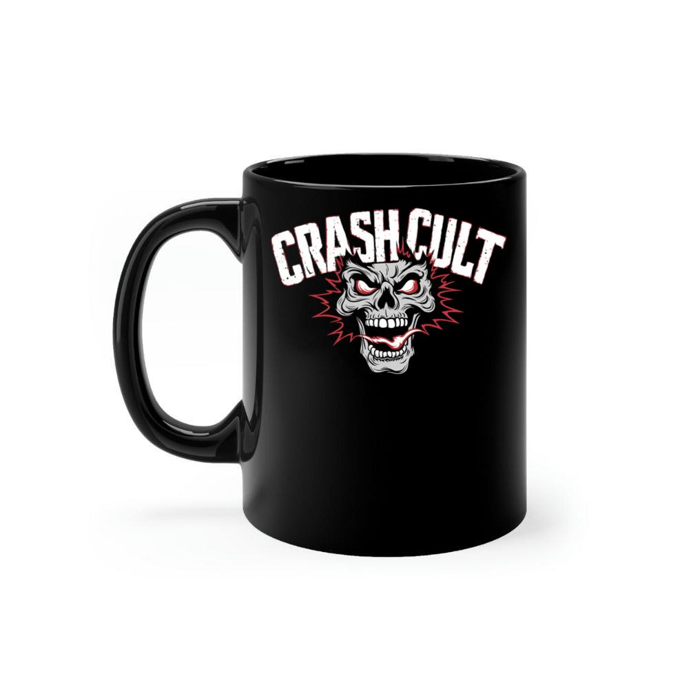 Crash Cult Skull Head Graphic Mug