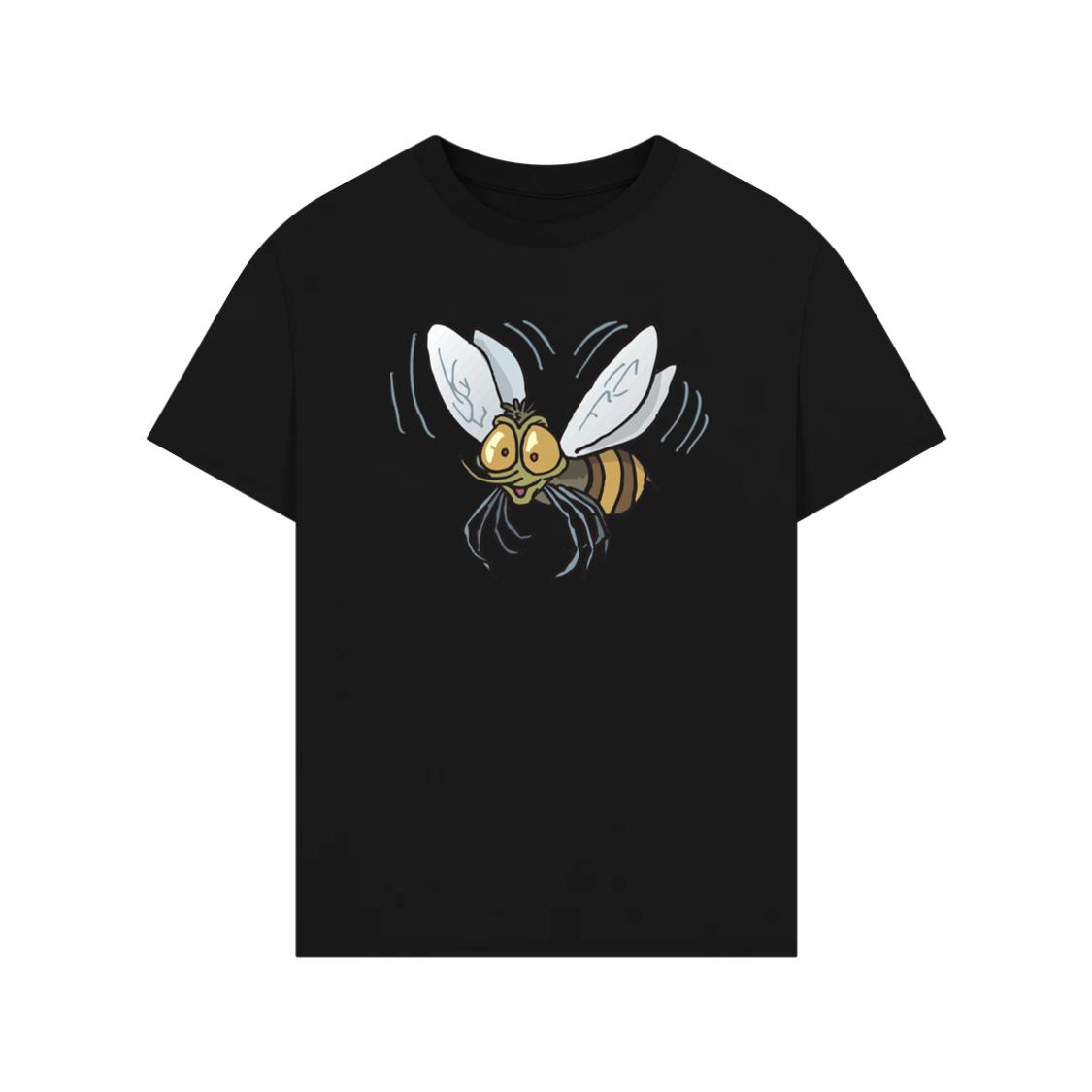 Crazy Bee With Big Eyes T-Shirt
