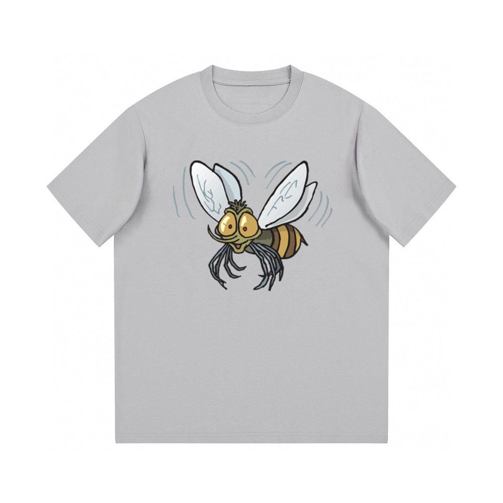 Crazy Bee With Big Eyes TShirts Teeclips