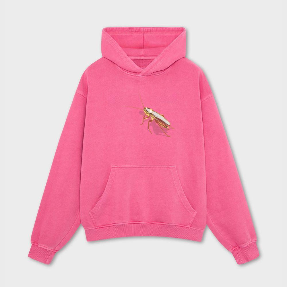 Creeping Brown Cartoon Cockroach Hoodies