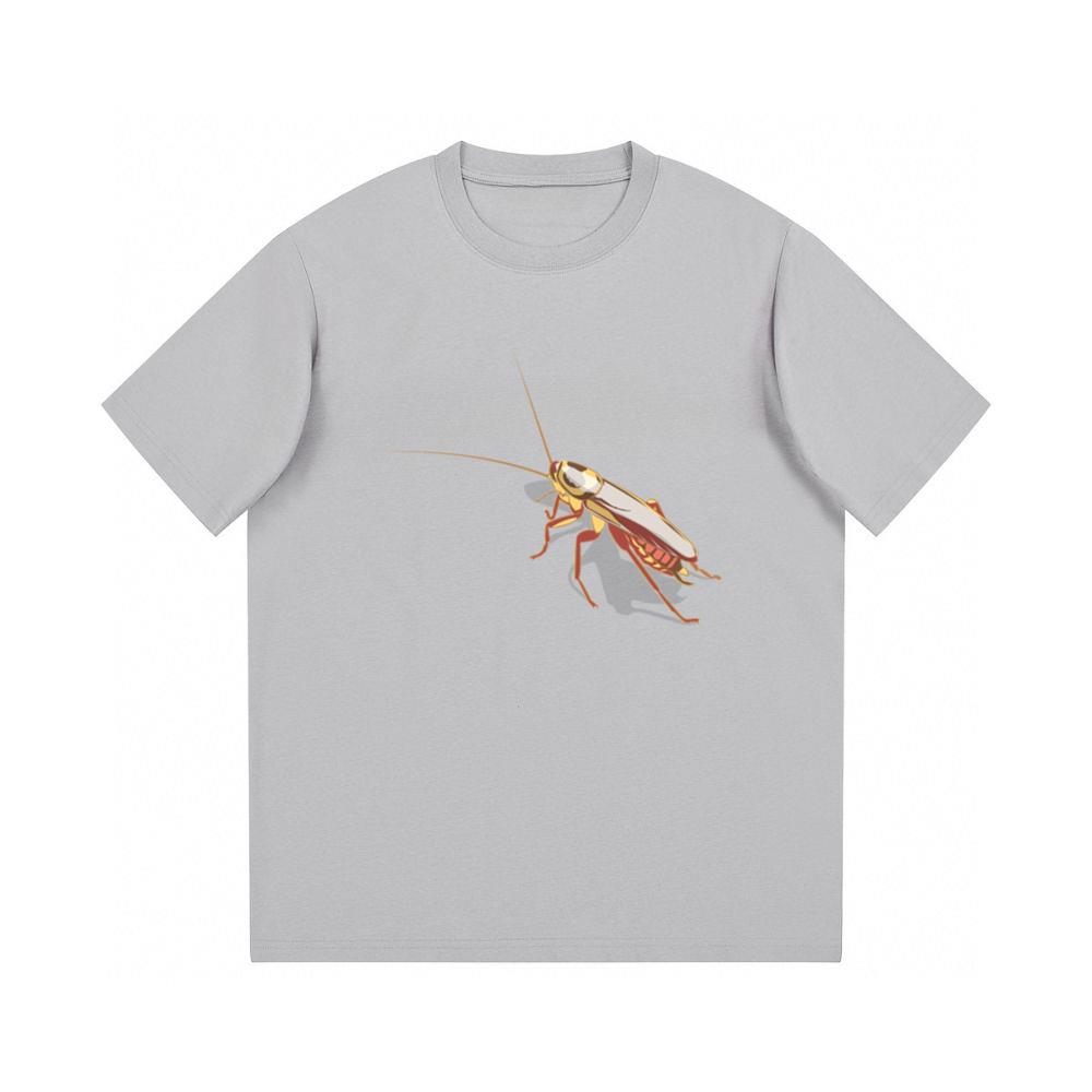 Creeping Brown Cartoon Cockroach TShirts Teeclips