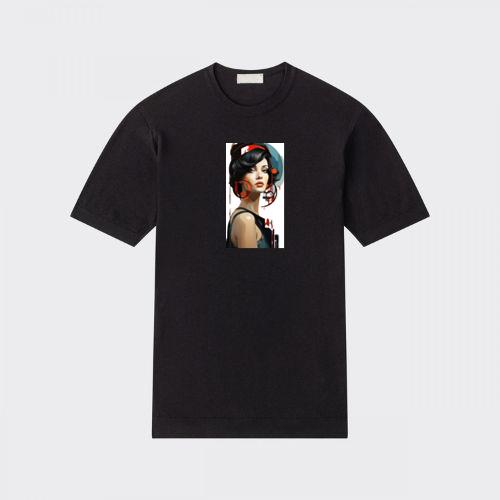 Crimson and Cobalt Woma T-Shirts