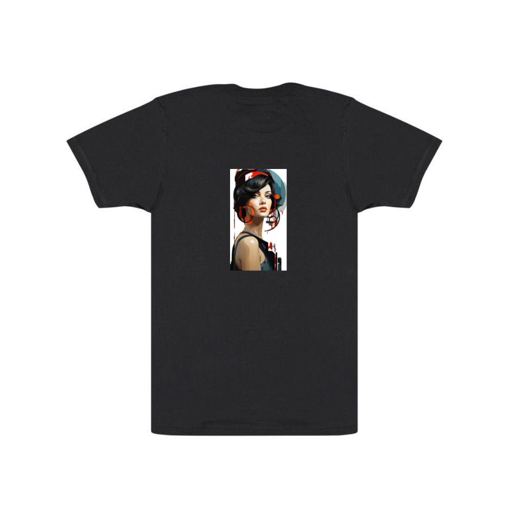 Crimson and Cobalt Woma T-Shirts