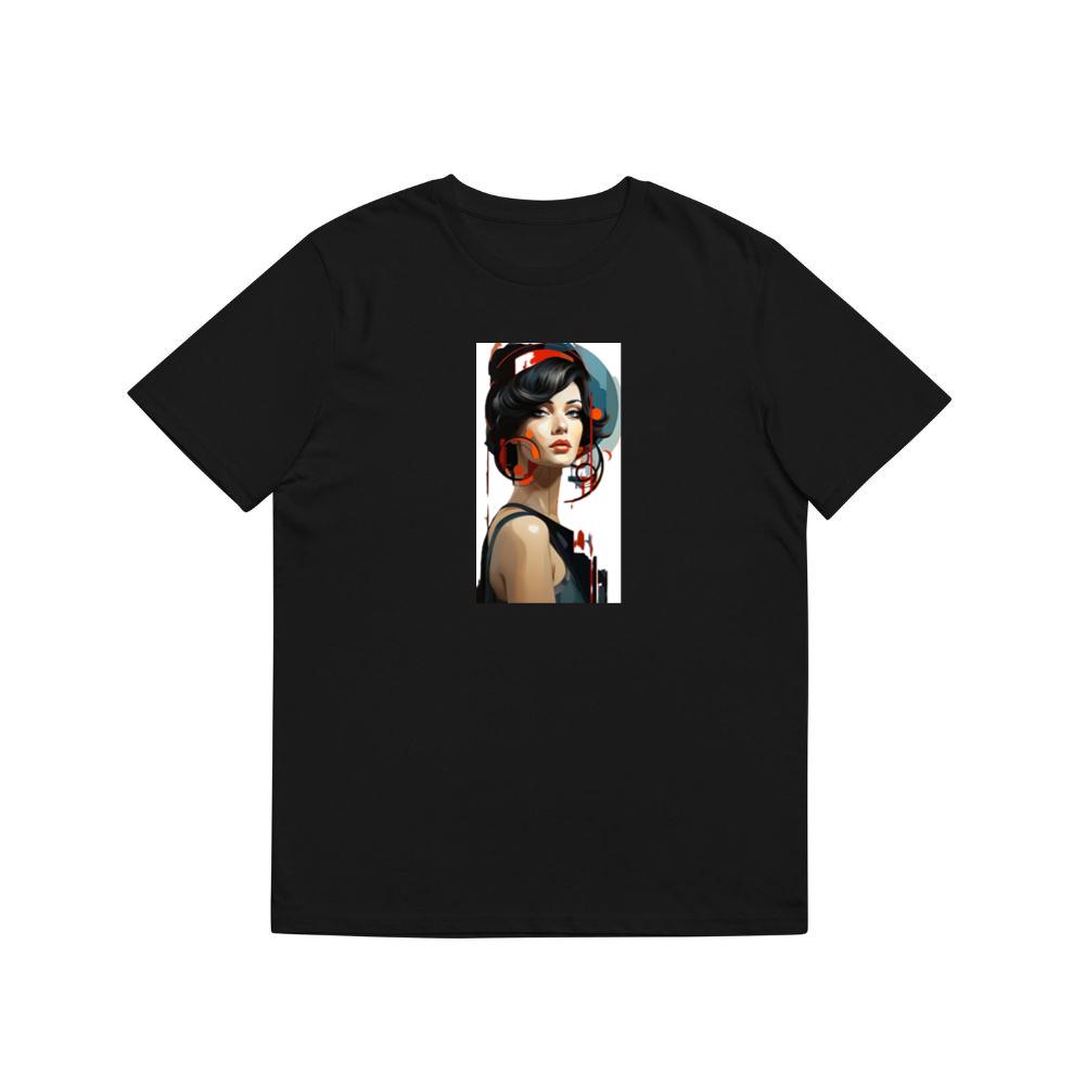 Crimson and Cobalt Woma T-Shirts