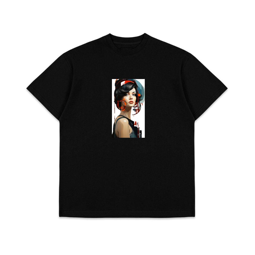 Crimson and Cobalt Woma T-Shirts
