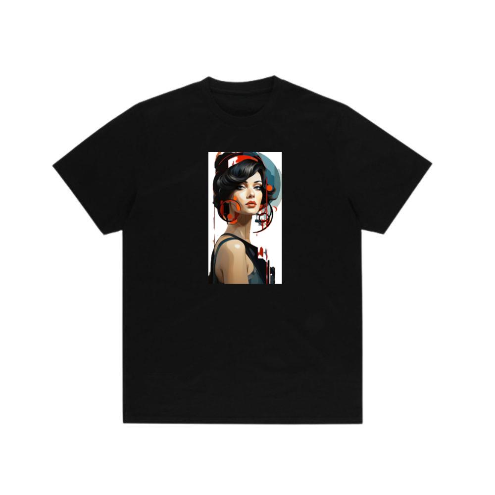 Crimson and Cobalt Woma TShirts Tetebi