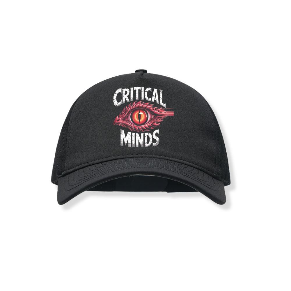 Critical Minds Red Eye Graphic Black Hat