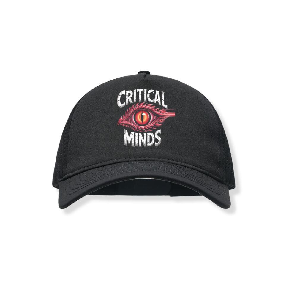 Critical Minds Red Eye Graphic Black Hat