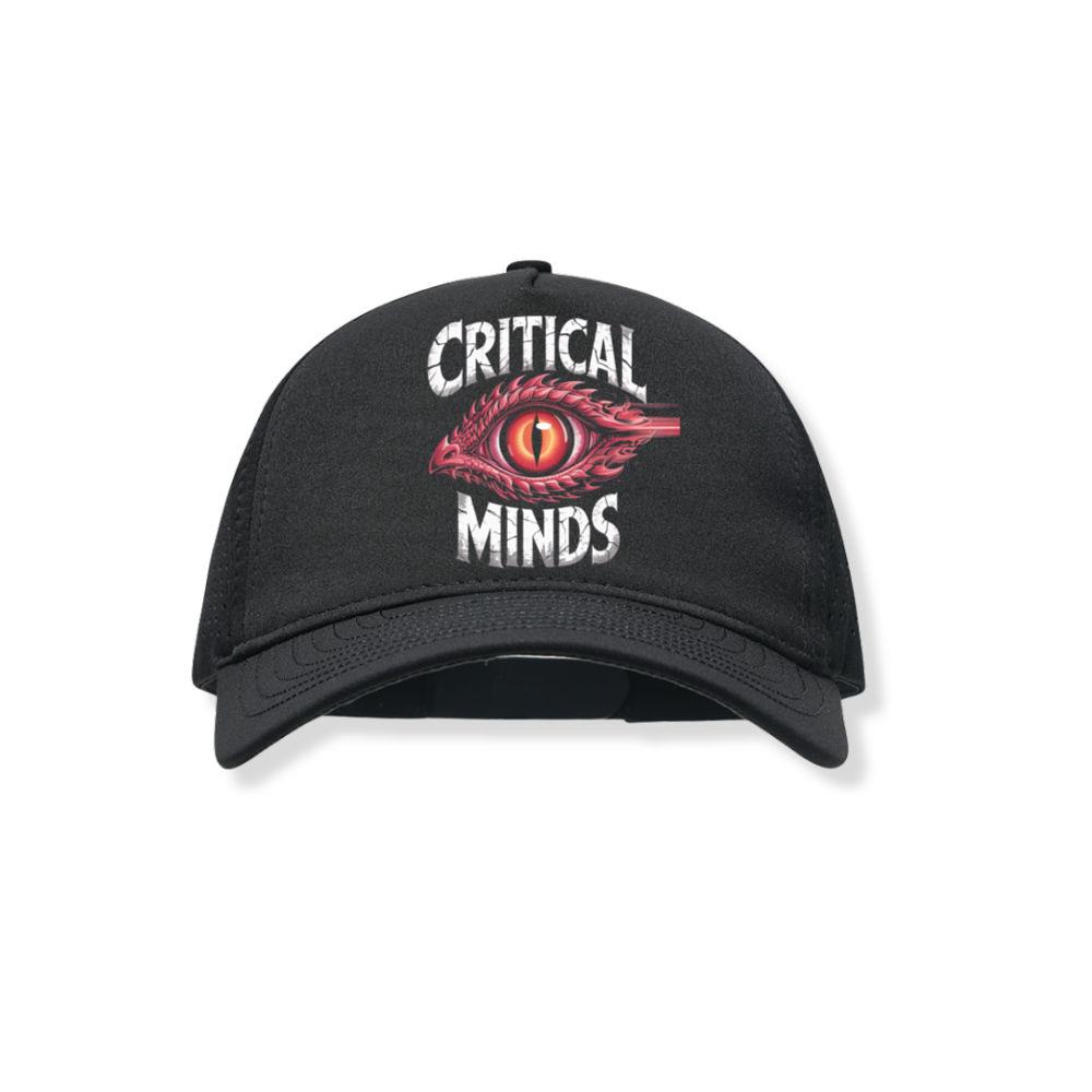 Critical Minds Red Eye Graphic Black Hat