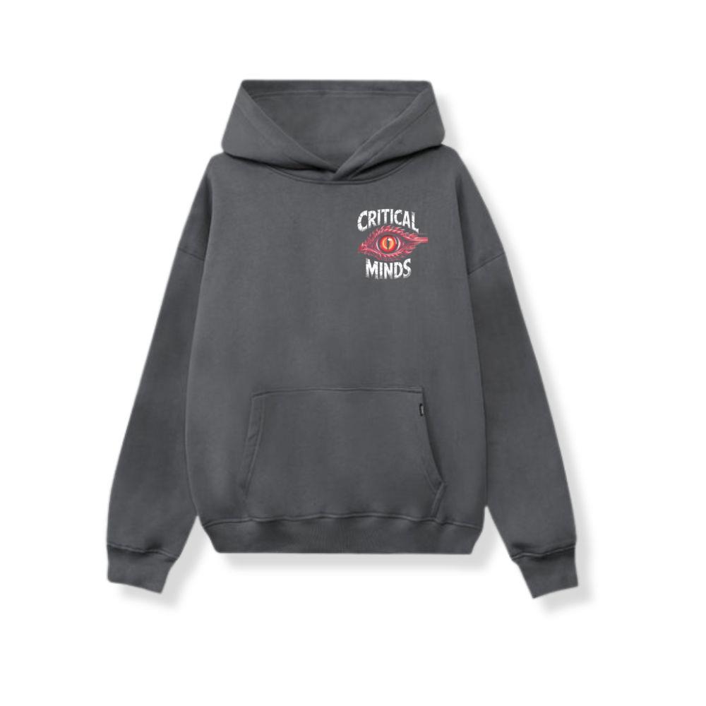 Critical Minds Red Eye Graphic Hoodie