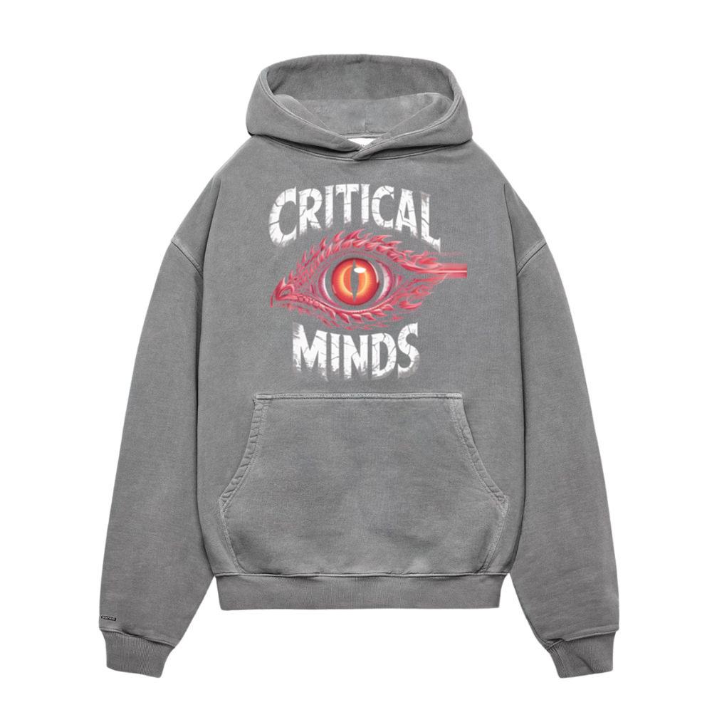Critical Minds Red Eye Graphic Hoodies