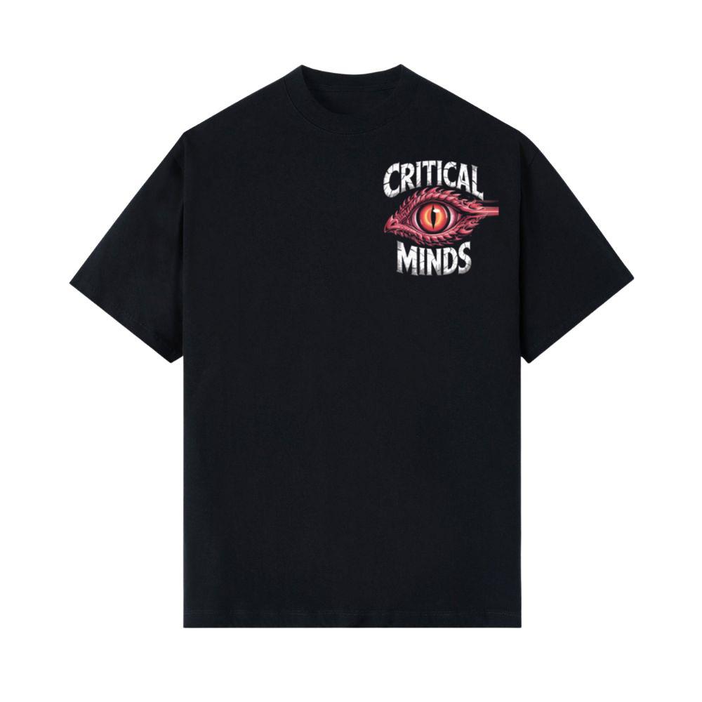 Critical Minds Red Eye Graphic T-Shirt