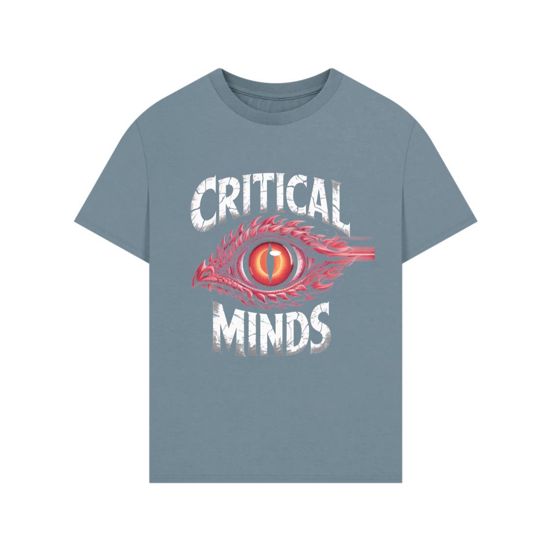 Critical Minds Red Eye Graphic T-Shirt