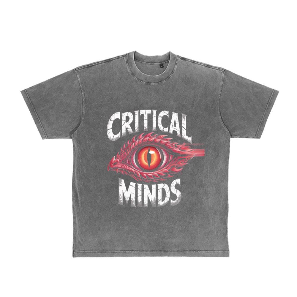 Critical Minds Red Eye Graphic T-Shirt