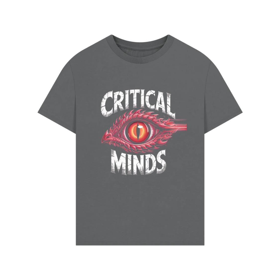 Critical Minds Red Eye Graphic TShirt Rewinde