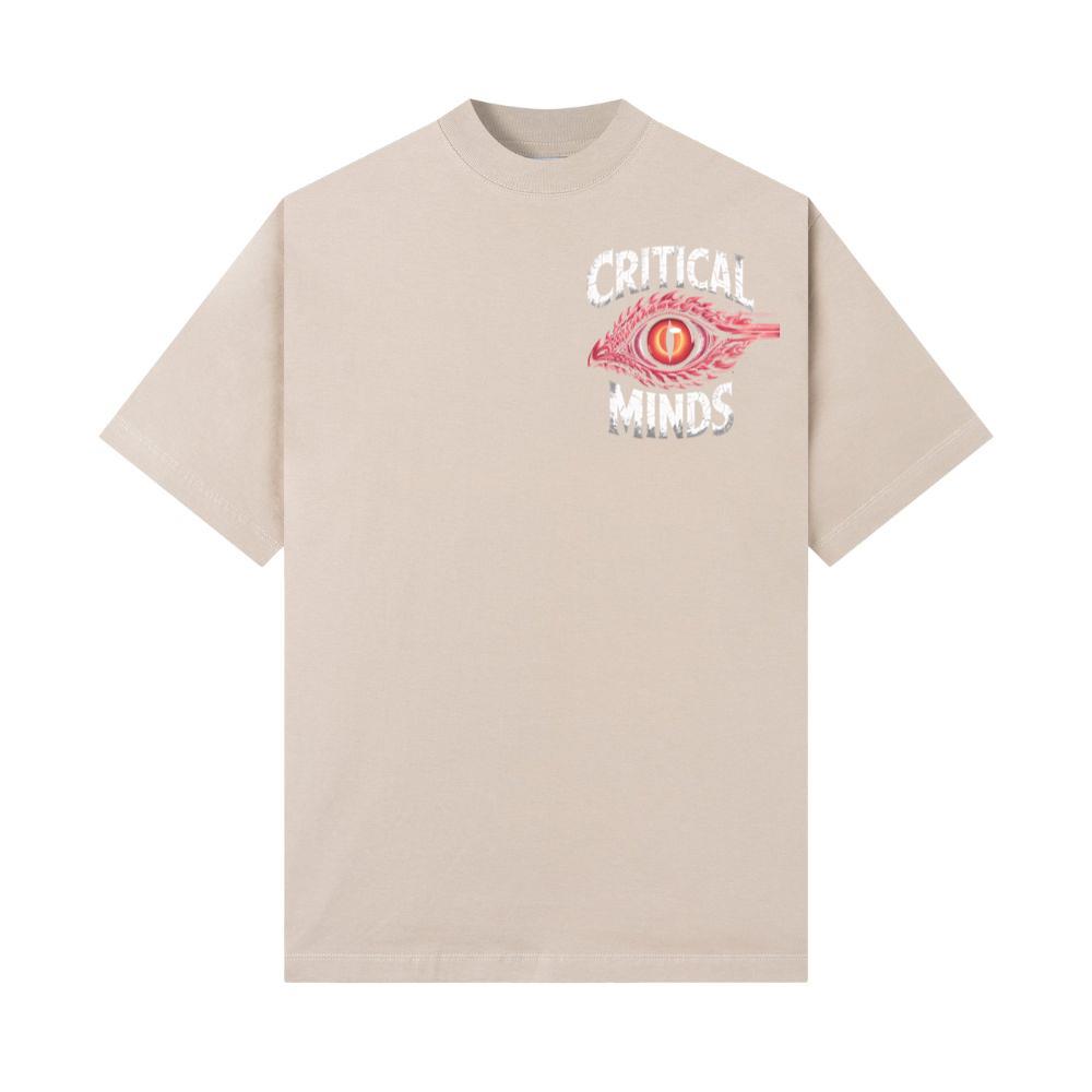 Critical Minds Red Eye Graphic T-Shirt