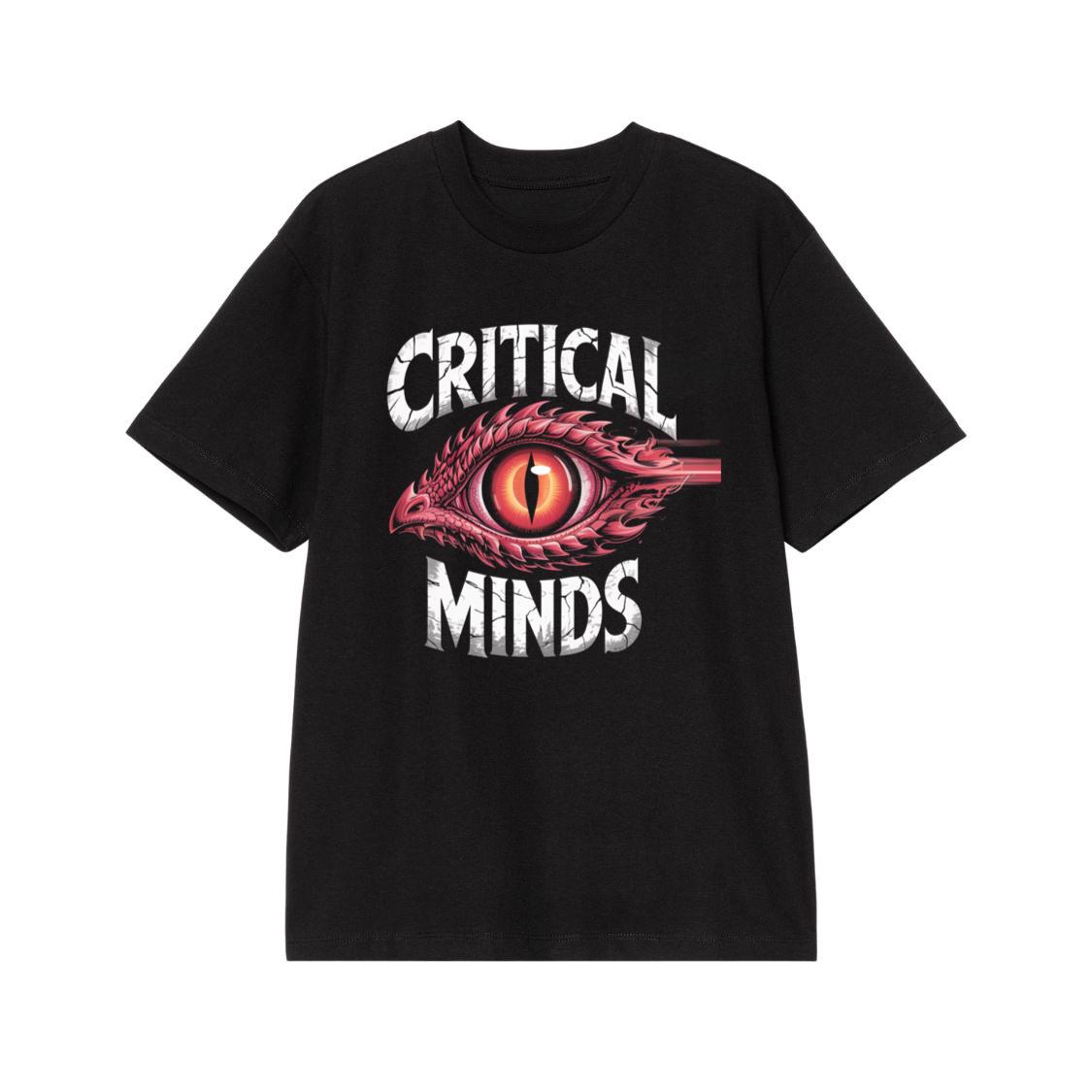 Critical Minds Red Eye Graphic T-Shirt