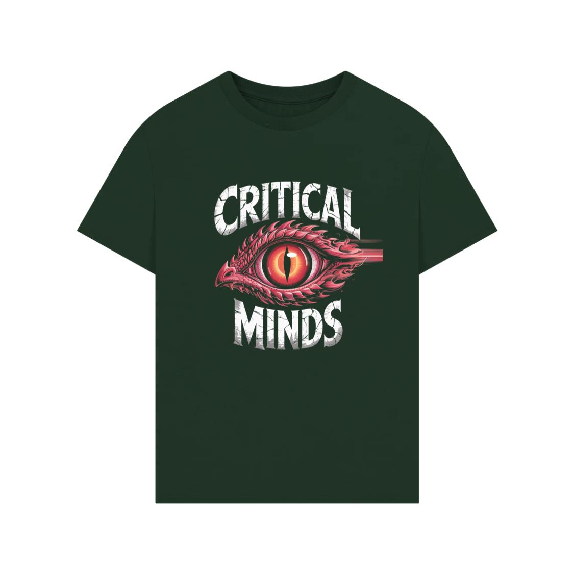 Critical Minds Red Eye Graphic TShirt Rewinde