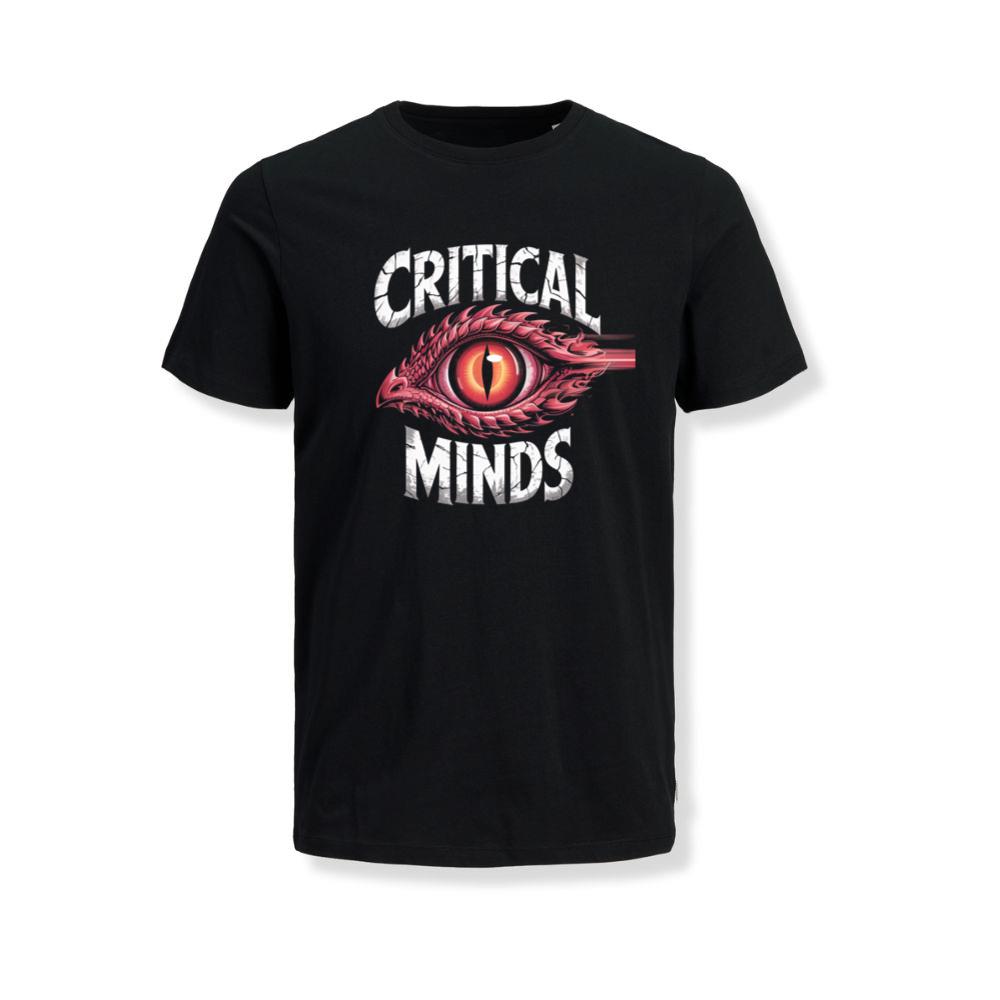 Critical Minds Red Eye Graphic T-Shirt