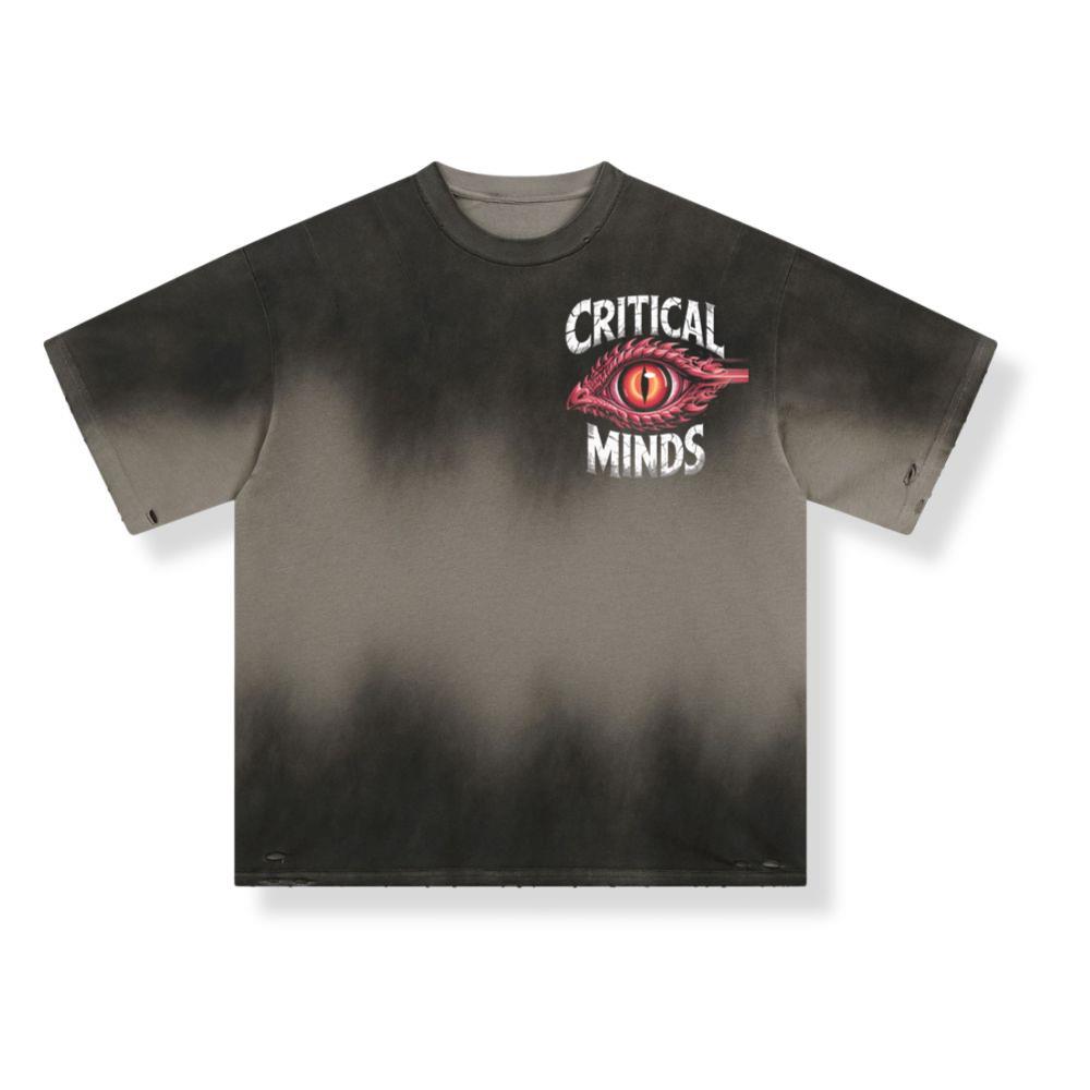 Critical Minds Red Eye Graphic T-Shirt