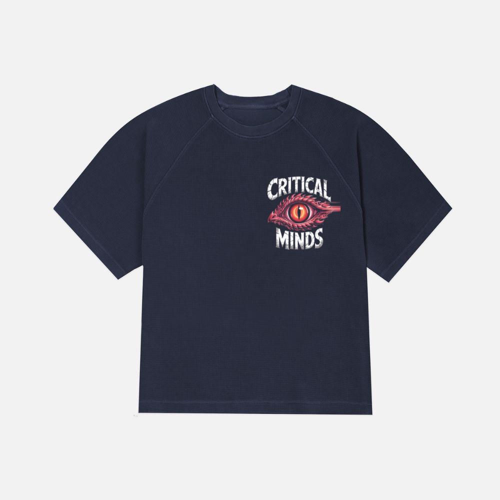 Critical Minds Red Eye Graphic T-Shirt