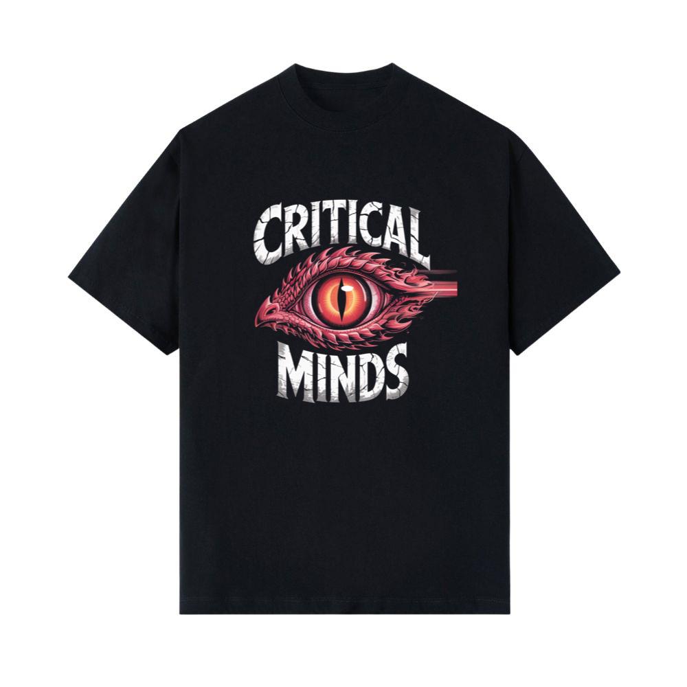 Critical Minds Red Eye Graphic T-Shirts