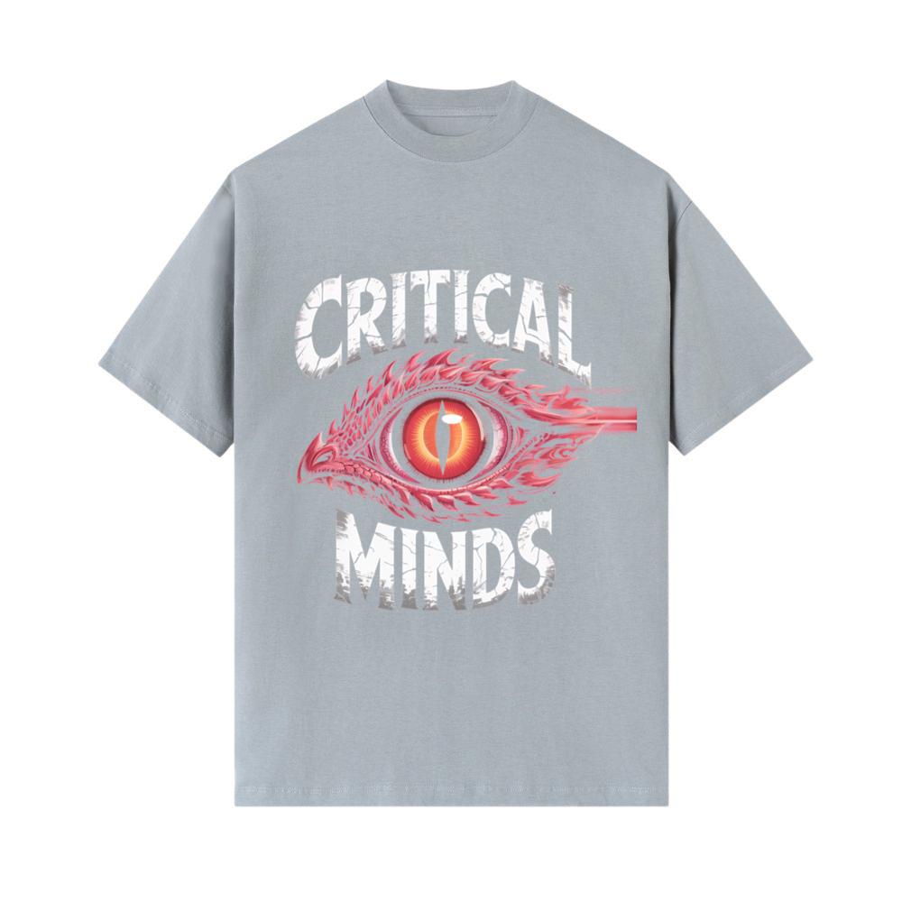 Critical Minds Red Eye Graphic T-Shirts