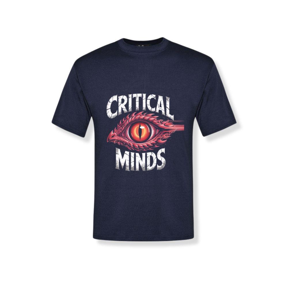 Critical Minds Red Eye Graphic T-Shirts Critical Minds Red Eye Graphic T-Shirts