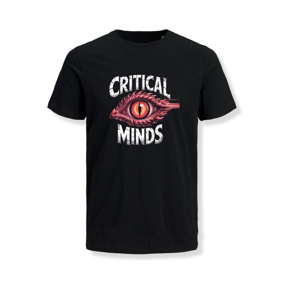 Critical Minds Red Eye Graphic T-Shirts