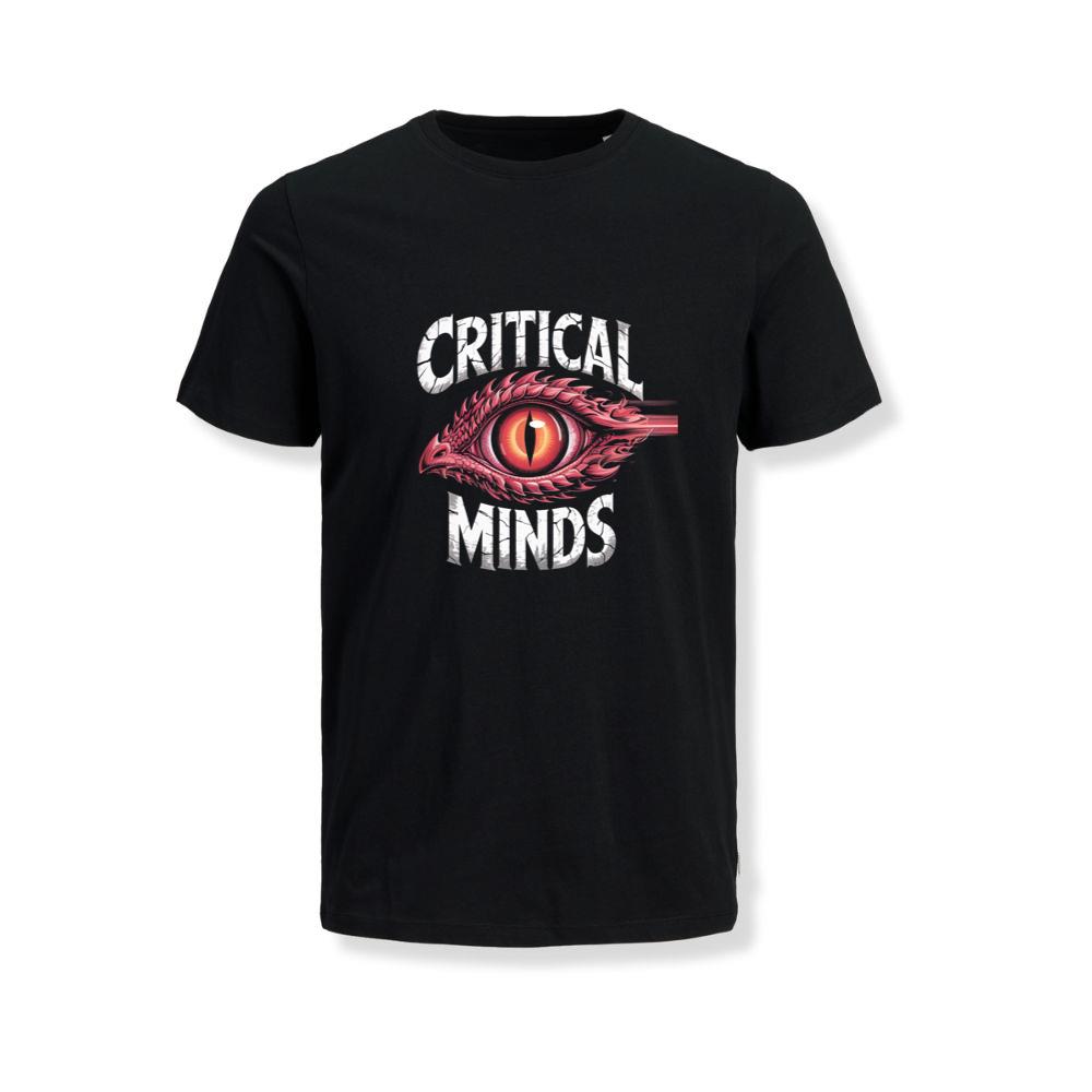Critical Minds Red Eye Graphic T-Shirts