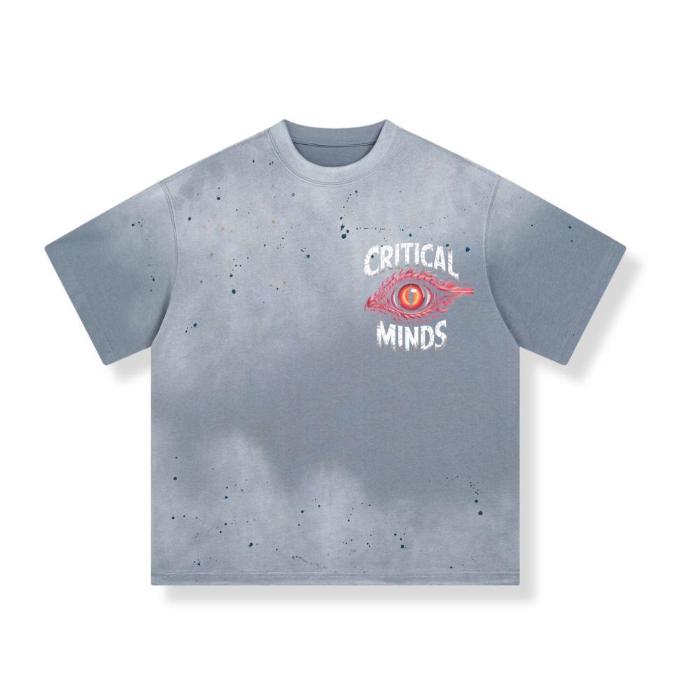 Critical Minds Red Eye Graphic T-Shirts