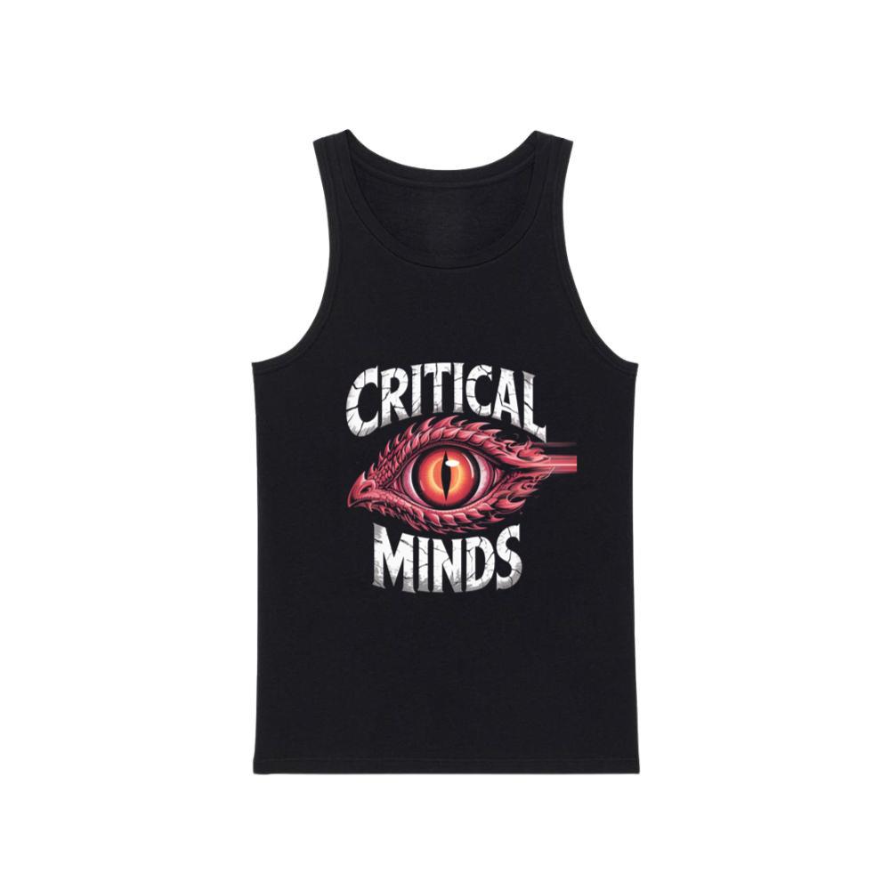 Critical Minds Red Eye Graphic Tank Top