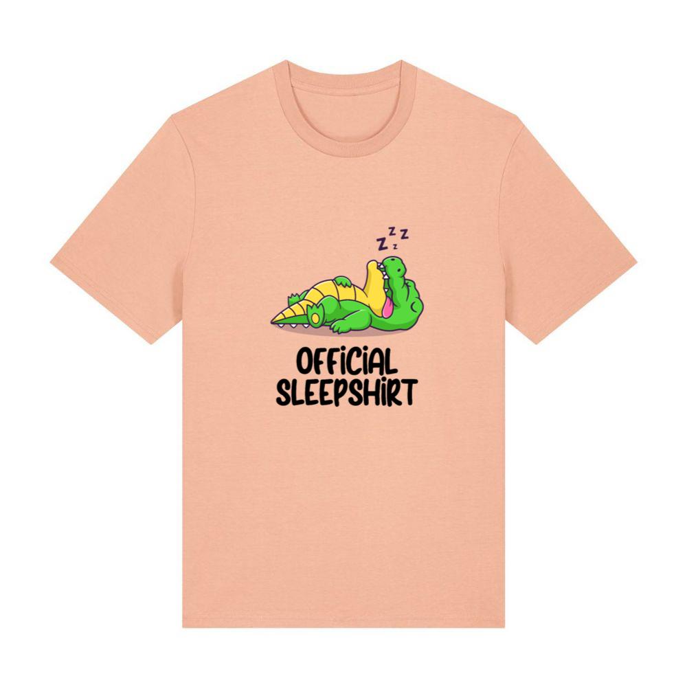 Crocodile Nap Official Sleep Shirt T-Shirts