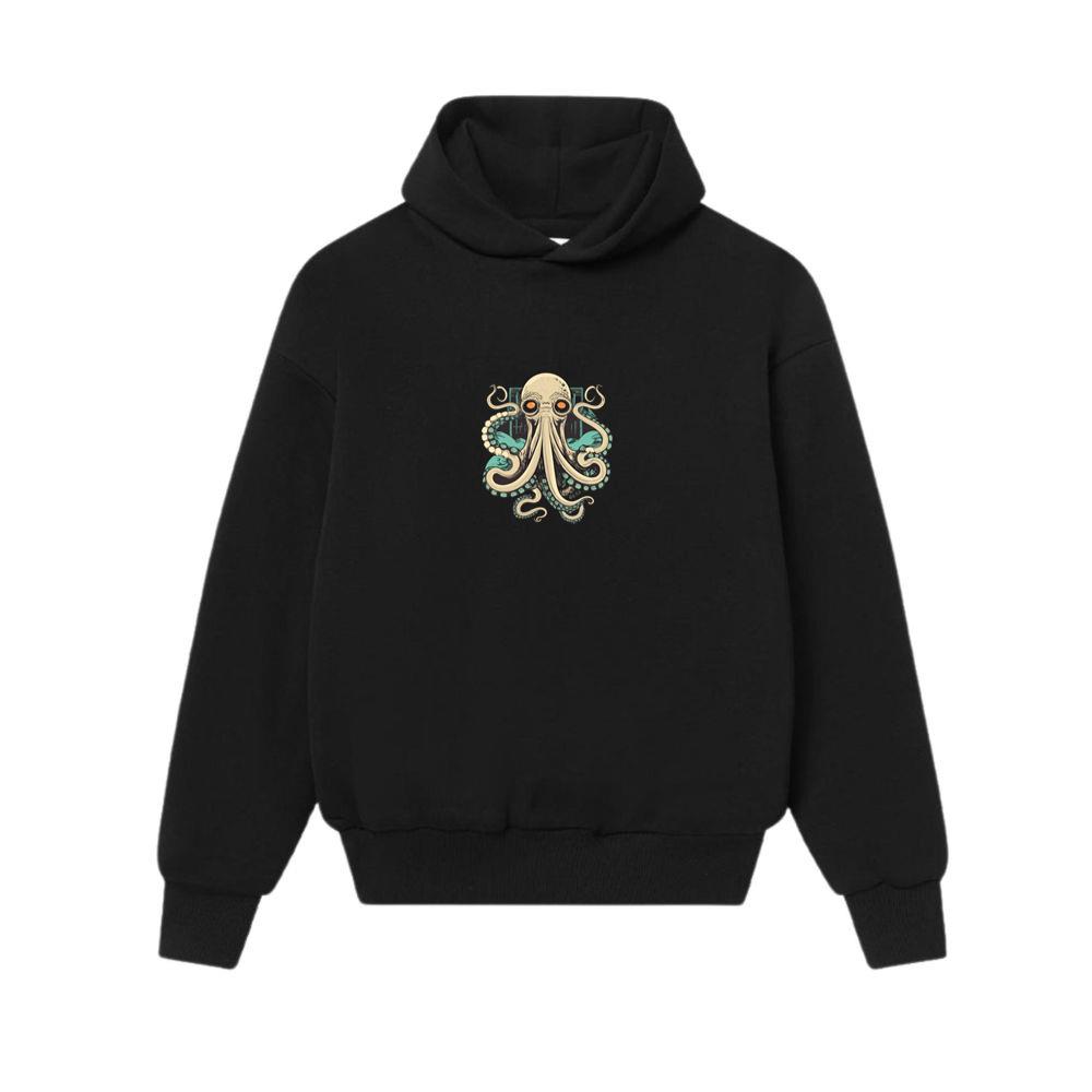 Cthulu In Your Mind Hoodies