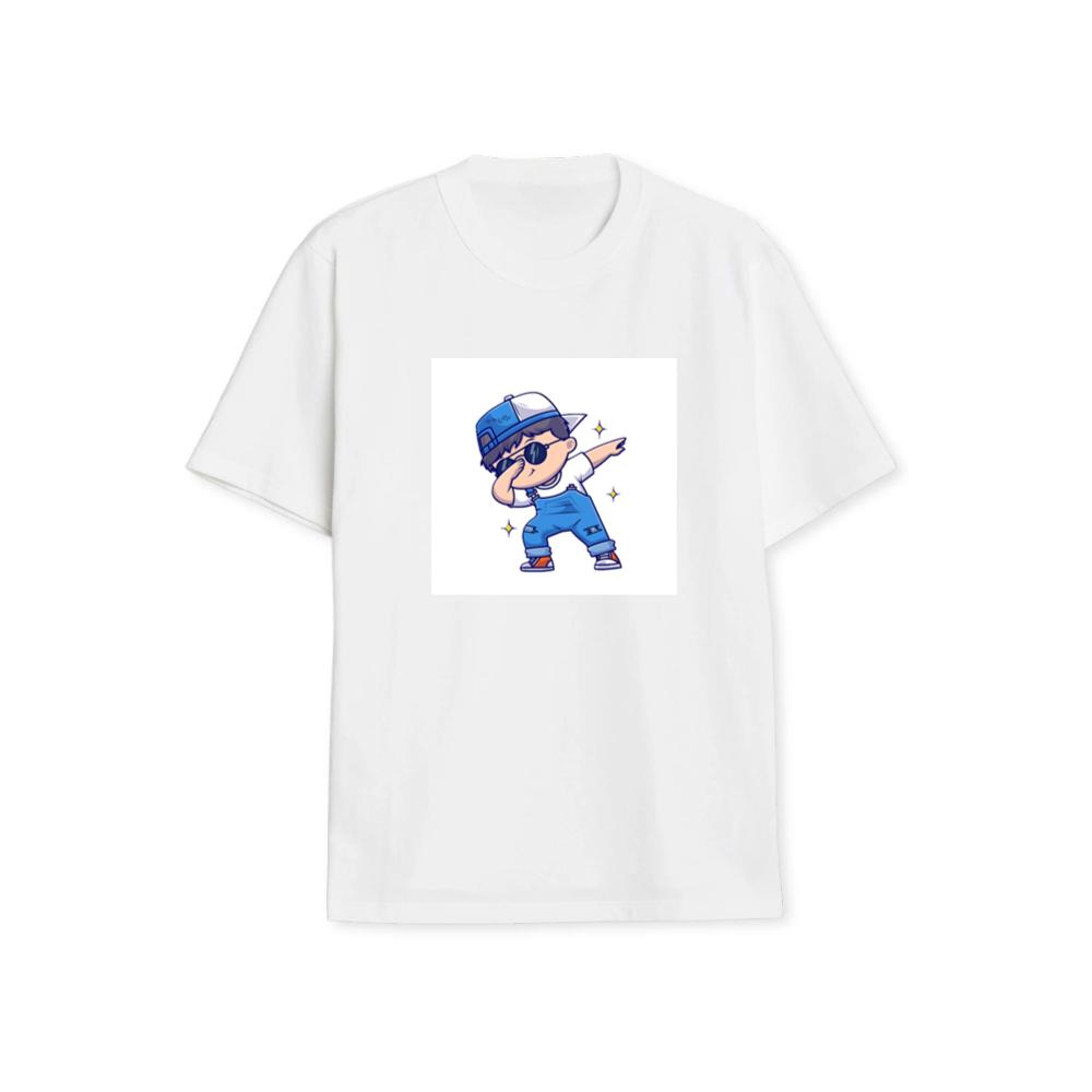 Cute Boy With Blue Cap T-Shirts