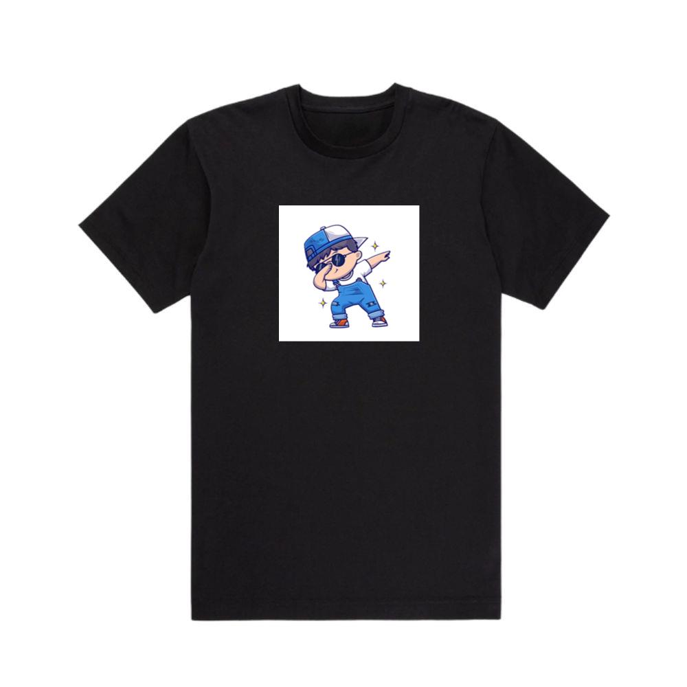 Cute Boy With Blue Cap T-Shirts