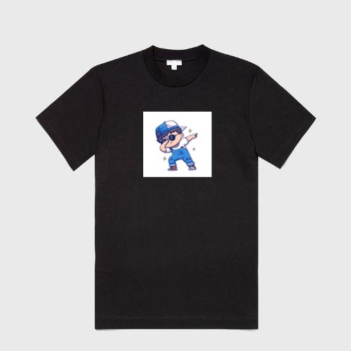 Cute Boy With Blue Cap T-Shirts