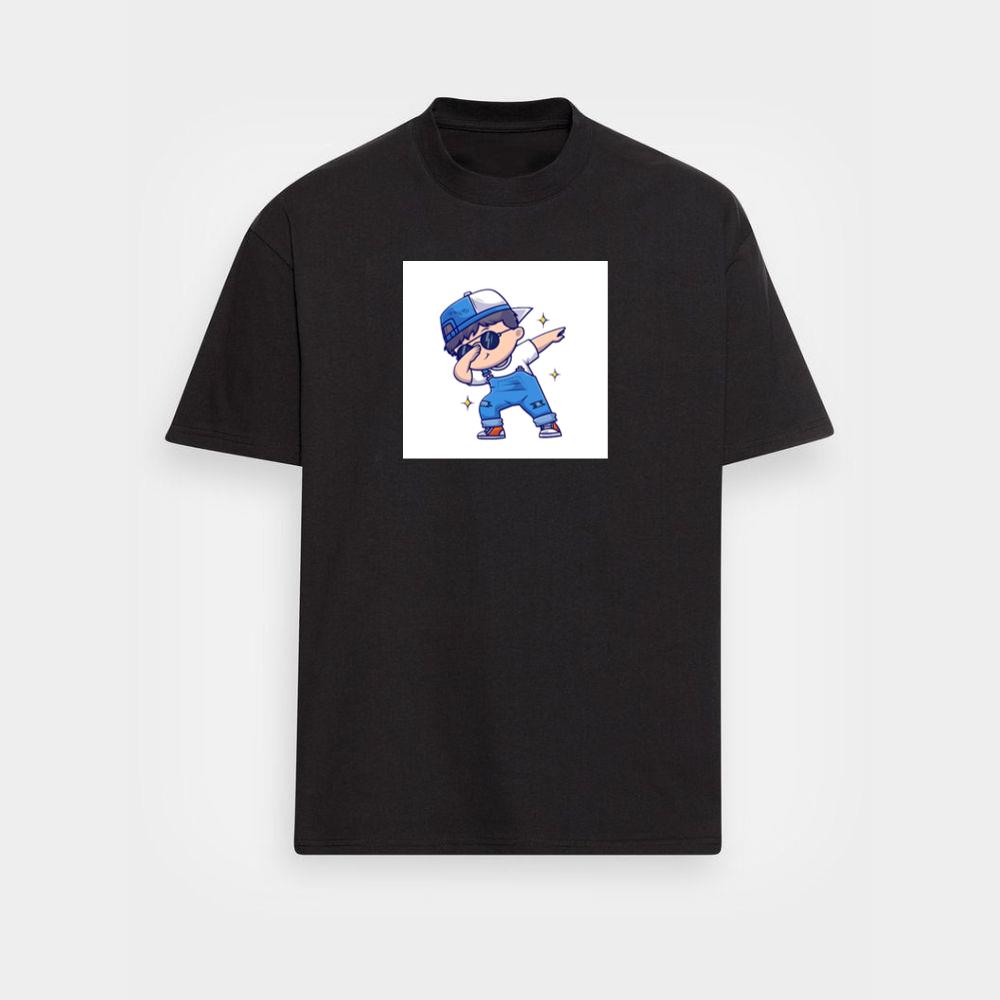 Cute Boy With Blue Cap T-Shirts