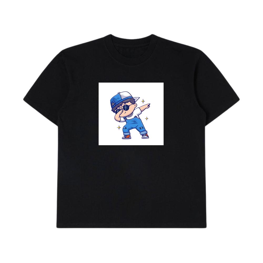 Cute Boy With Blue Cap T-Shirts