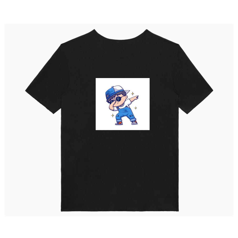Cute Boy With Blue Cap T-Shirts