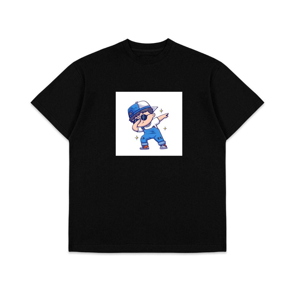 Cute Boy With Blue Cap T-Shirts