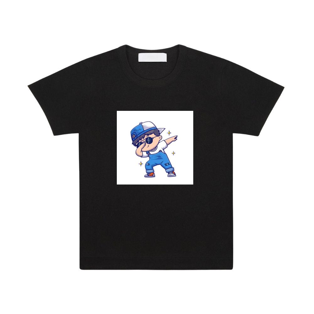 Cute Boy With Blue Cap T-Shirts
